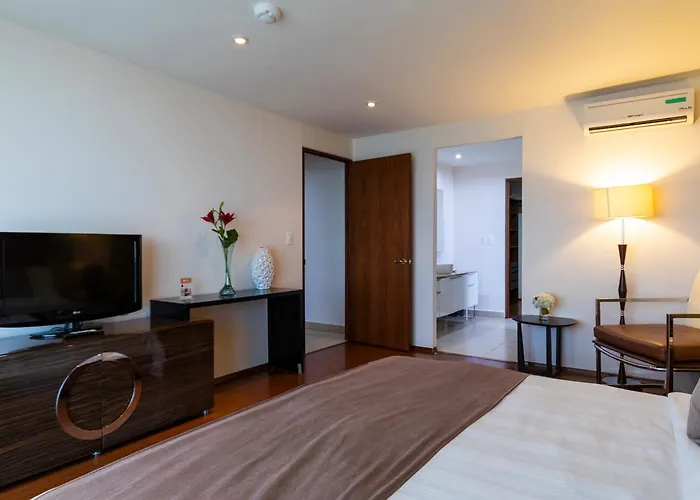 The Place Corporate Aparthotel Mexico City